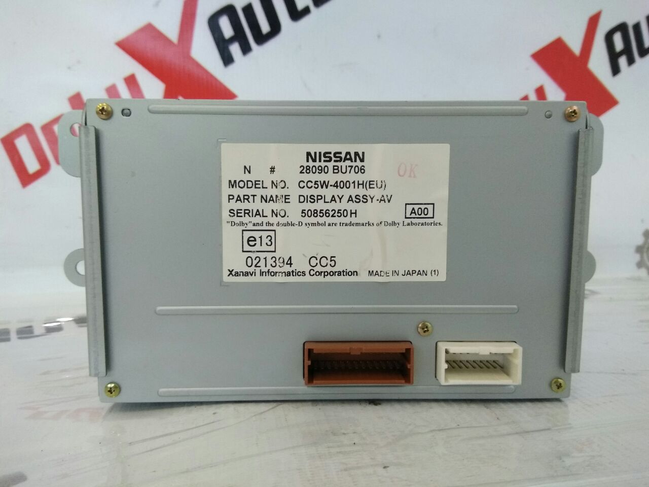 monitor pentru Nissan Almera Tino 2.0 · 2006
