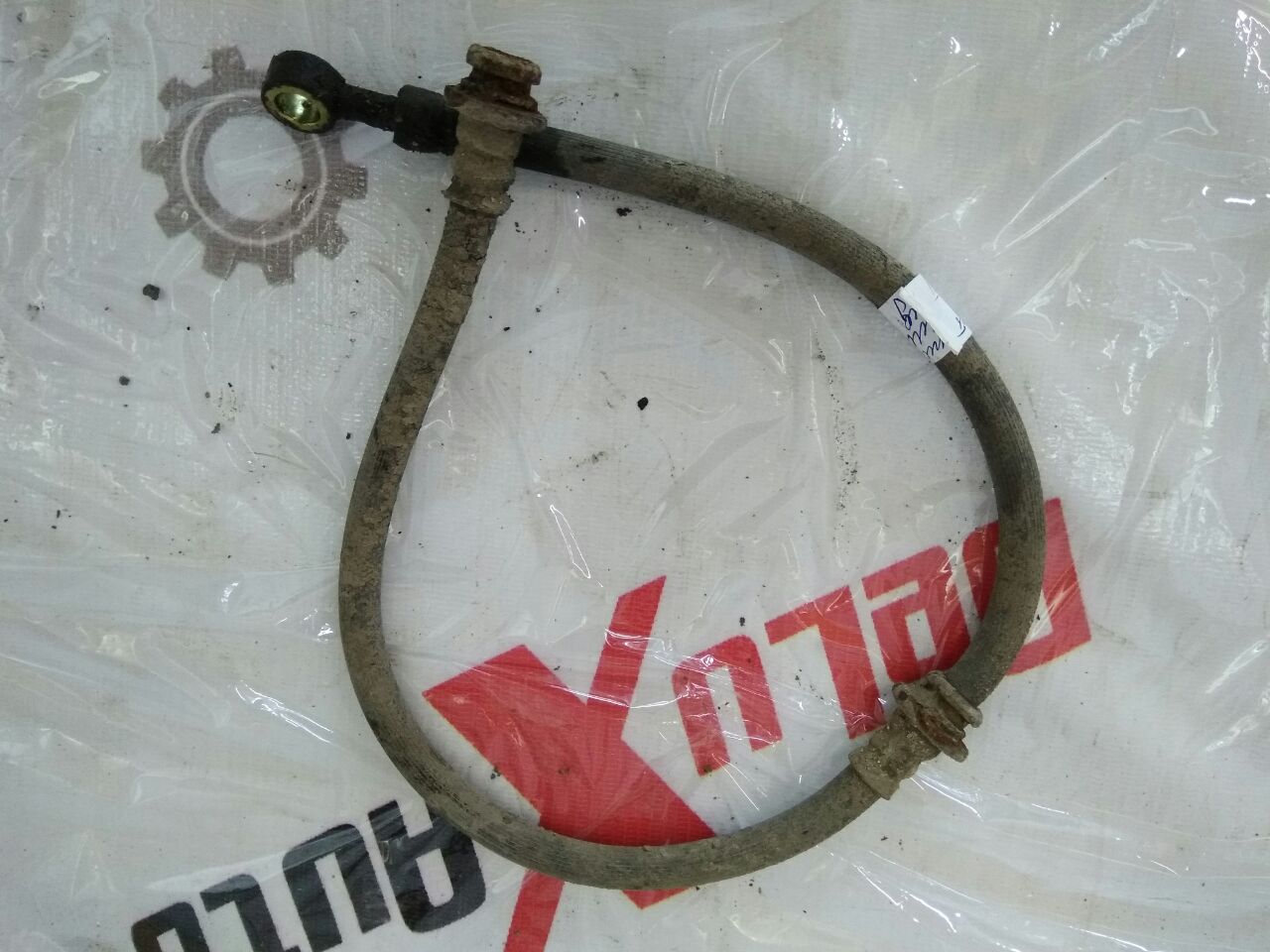 frână furtun spate dreapta pentru Nissan Almera Tino 2.0 · 2006