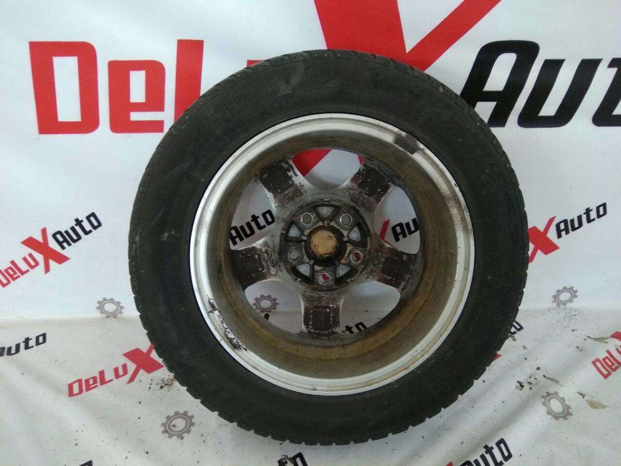 Диск с шиной 185/65R15