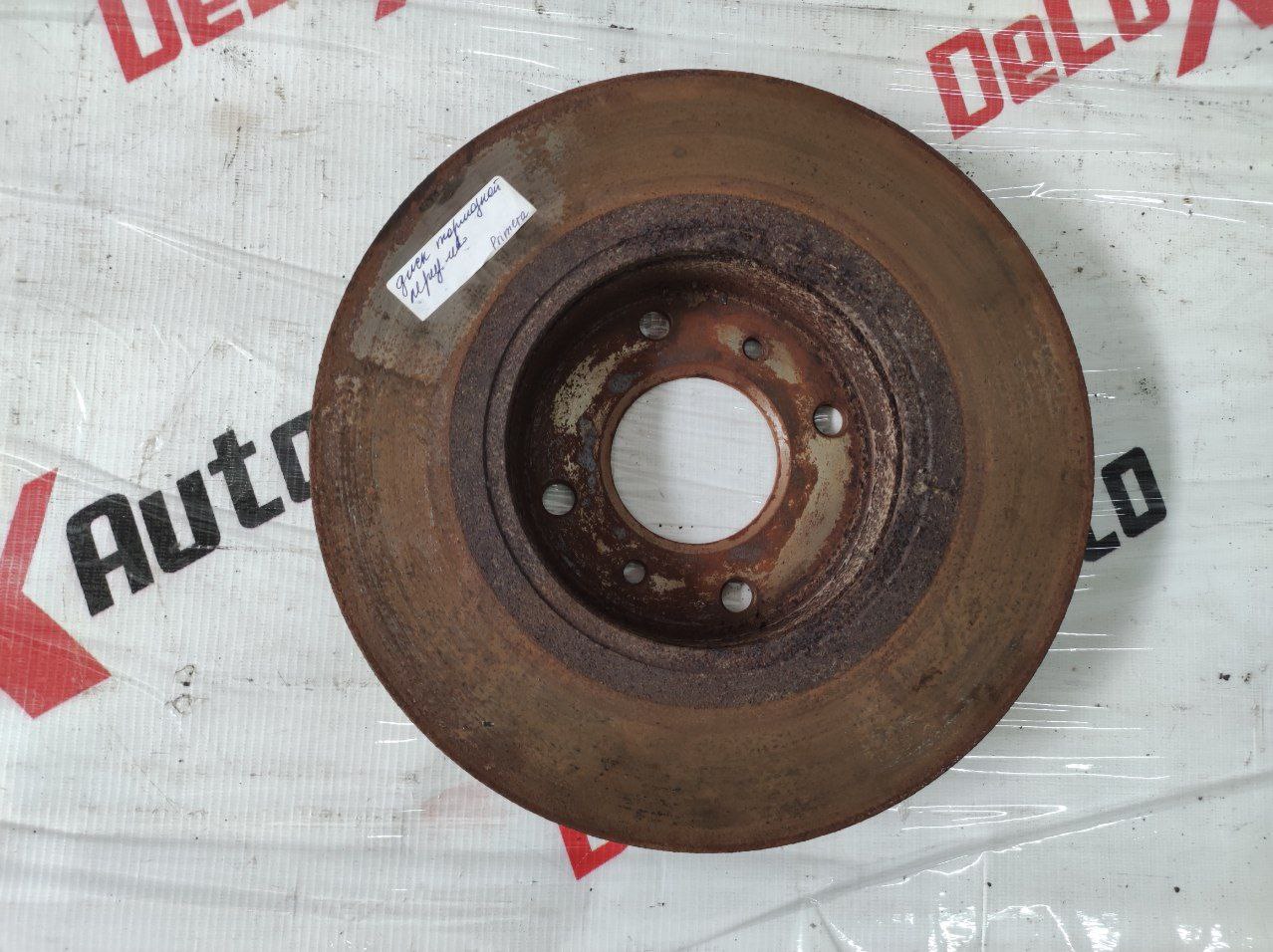 disc frână față stânga pentru Nissan Primera P11 · 2000 break