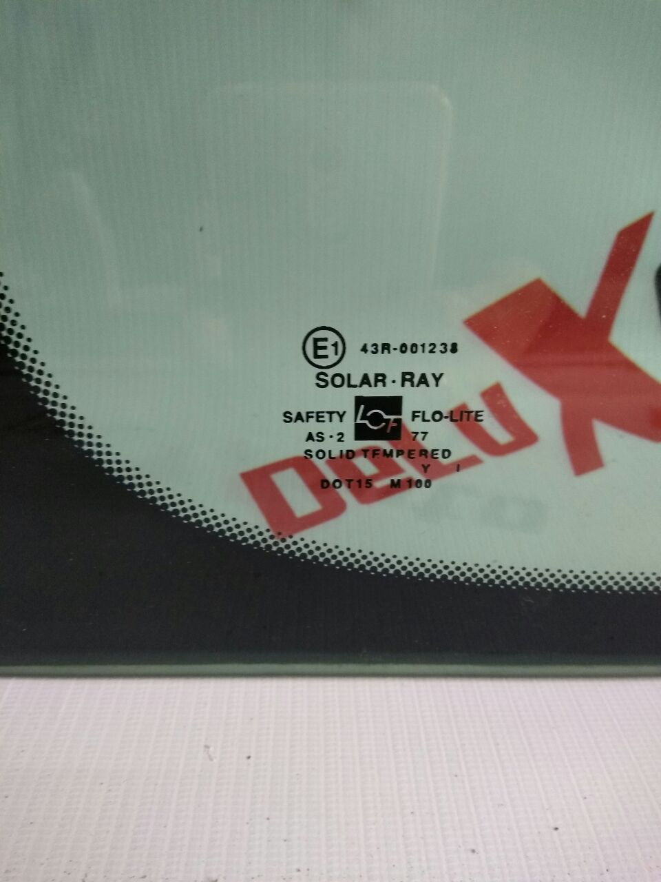 Стекло двери задней правой для Opel Sintra 2.2 T.D · 1999