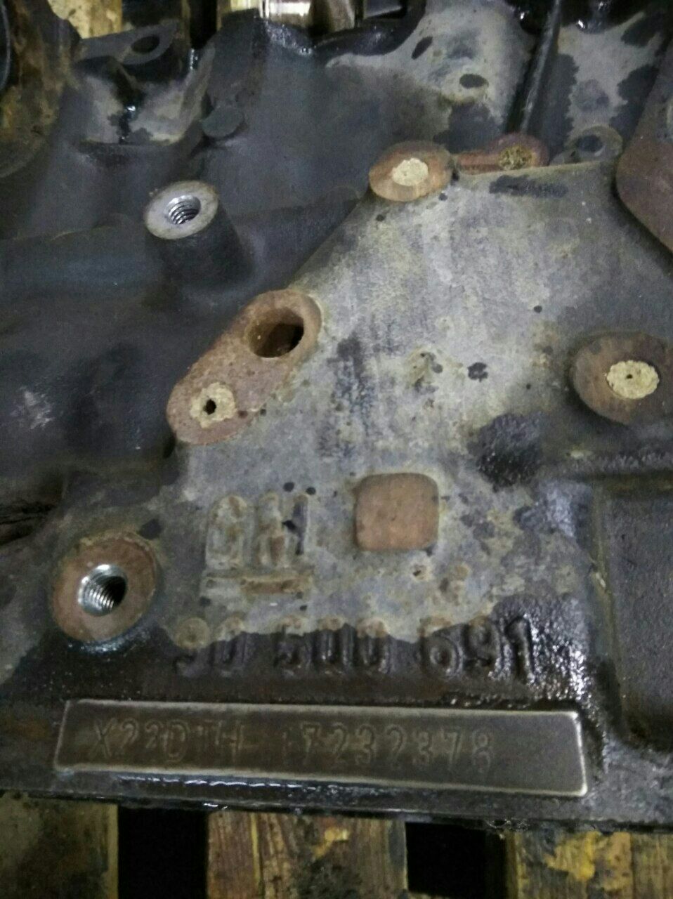 Блок двигателя для Opel Sintra 2.2 T.D · 1999