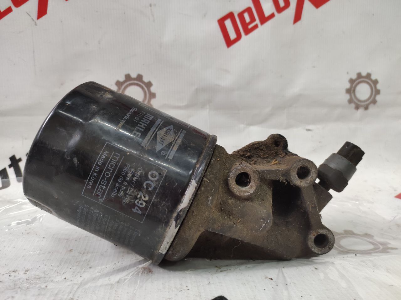 carcasă ulei filtru cu senzor presiune ulei pentru Toyota Avensis 2.0 · 2002–2004