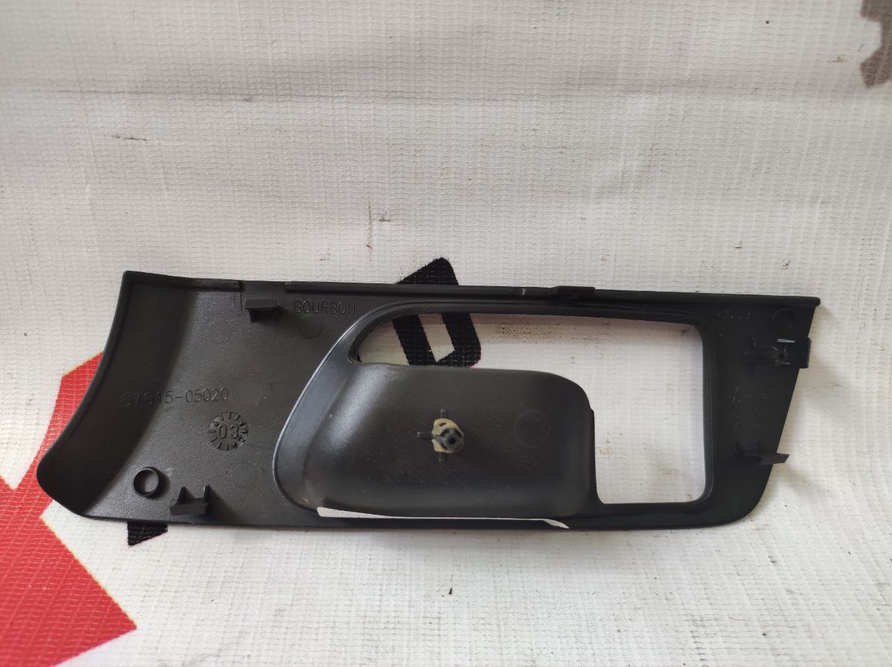 ornament interior față dreapta mâner uși pentru Toyota Avensis 2.0 · 2002–2004