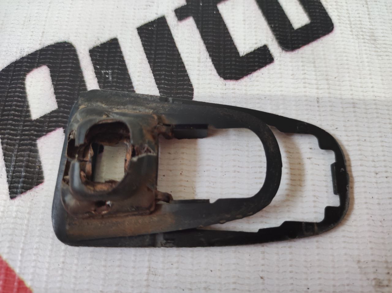 garnitură mâner uși spate dreapta pentru Toyota Avensis 2.0 · 2002–2004