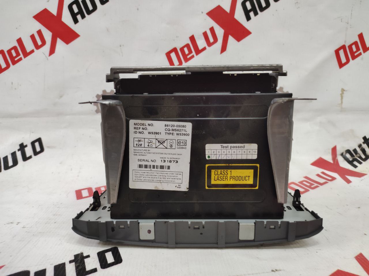radio pentru Toyota Avensis 2.0 · 2002–2004