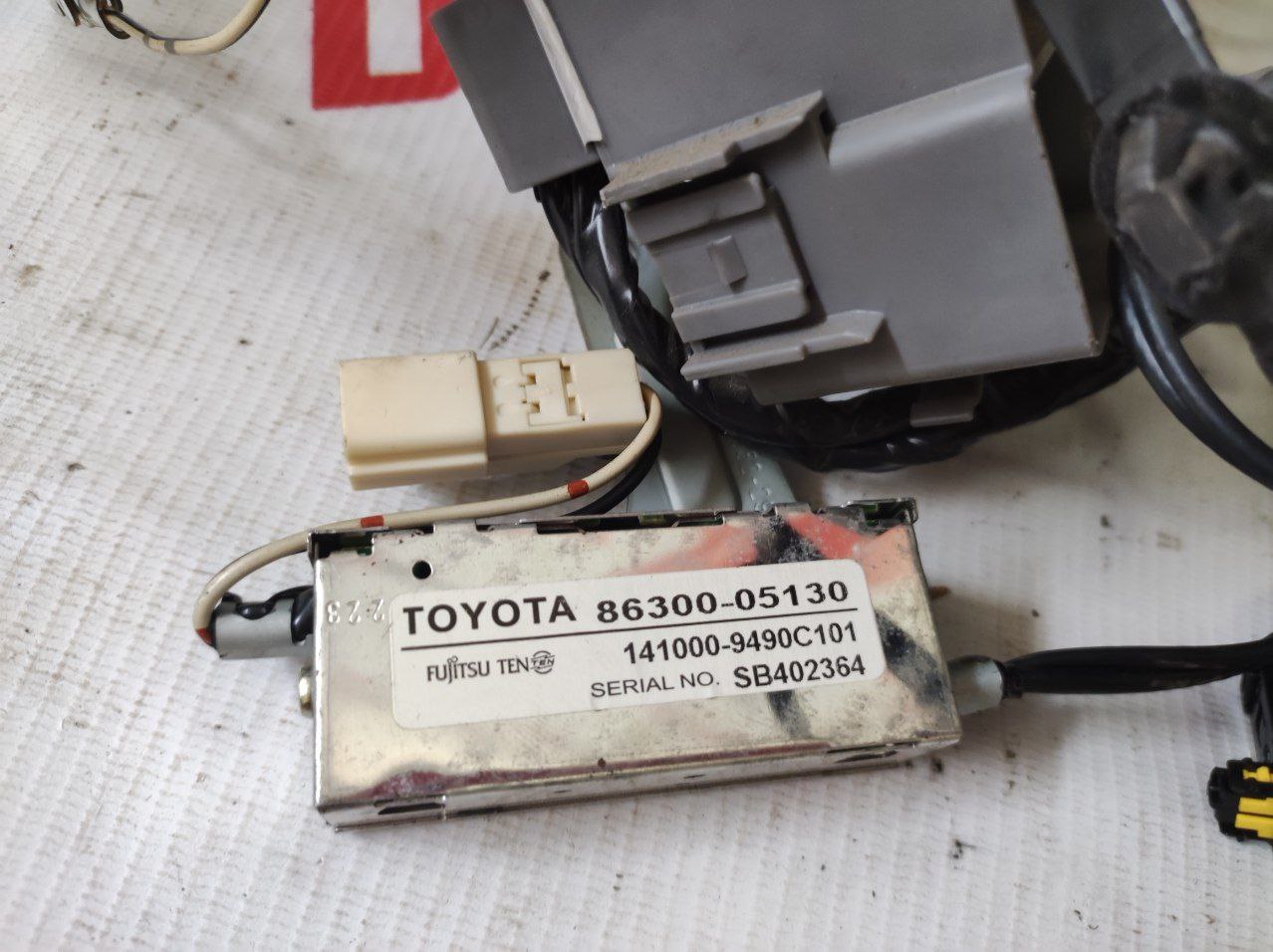 Проводка салона правая для Toyota Avensis 2.0 · 2002–2004