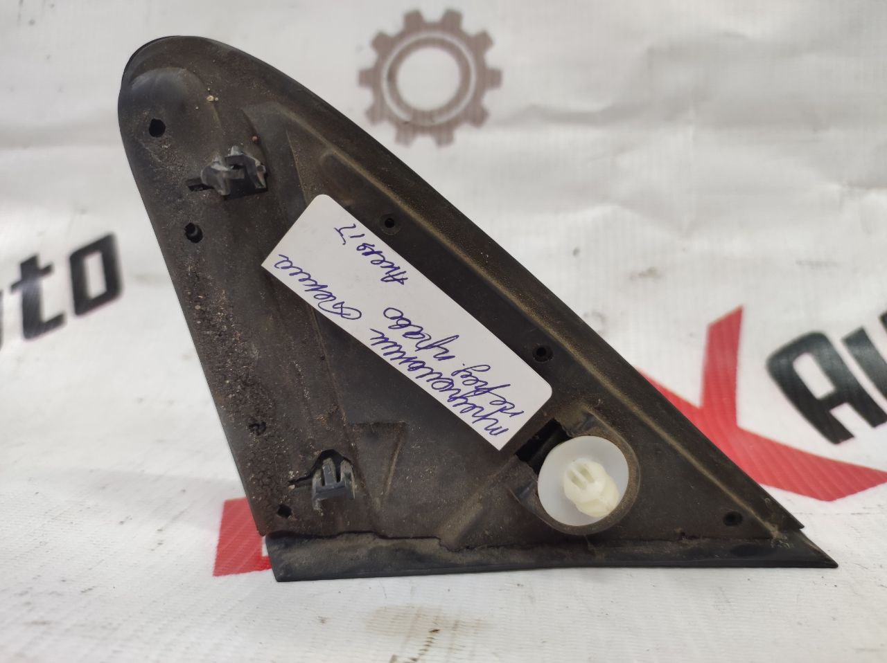triunghi geam față dreapta pentru Toyota Avensis 2.0 · 2002–2004