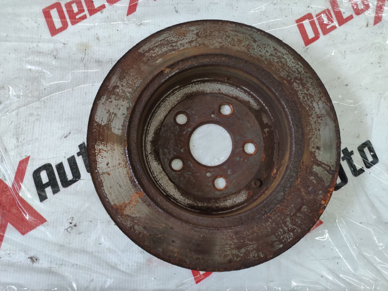 disc frână spate stânga pentru Toyota Avensis 2.0 · 2002–2004
