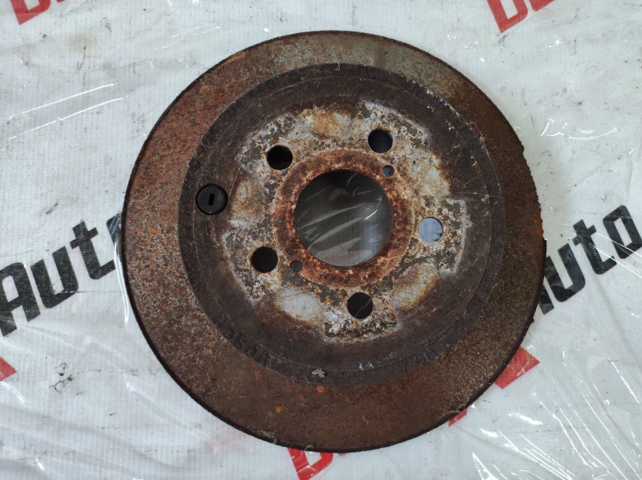 disc frână spate stânga pentru Toyota Avensis 2.0 · 2002–2004