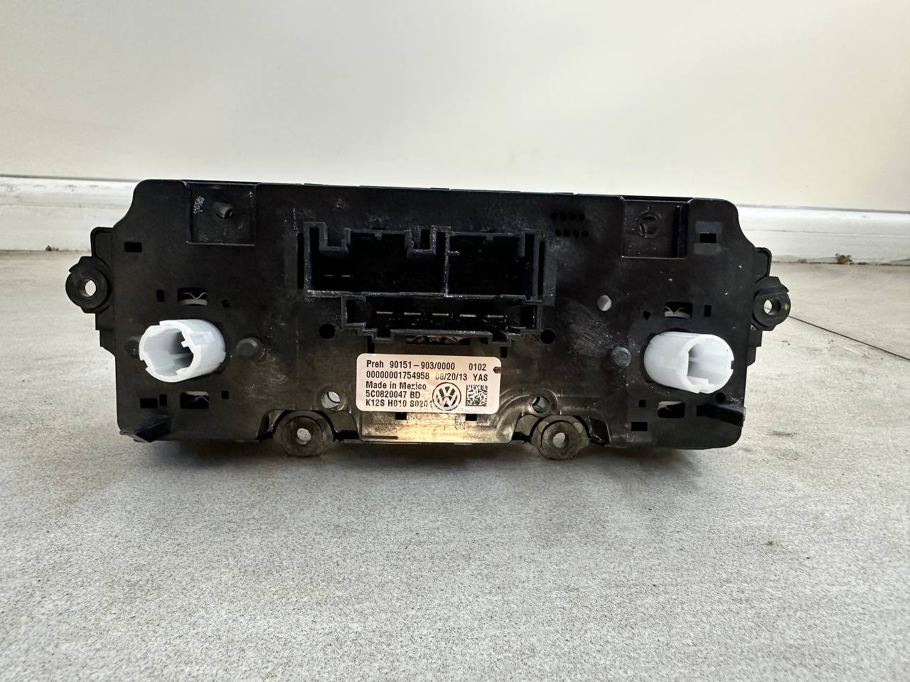 climatizare control pentru Volkswagen Jetta 6 1.8 · 2013–2015