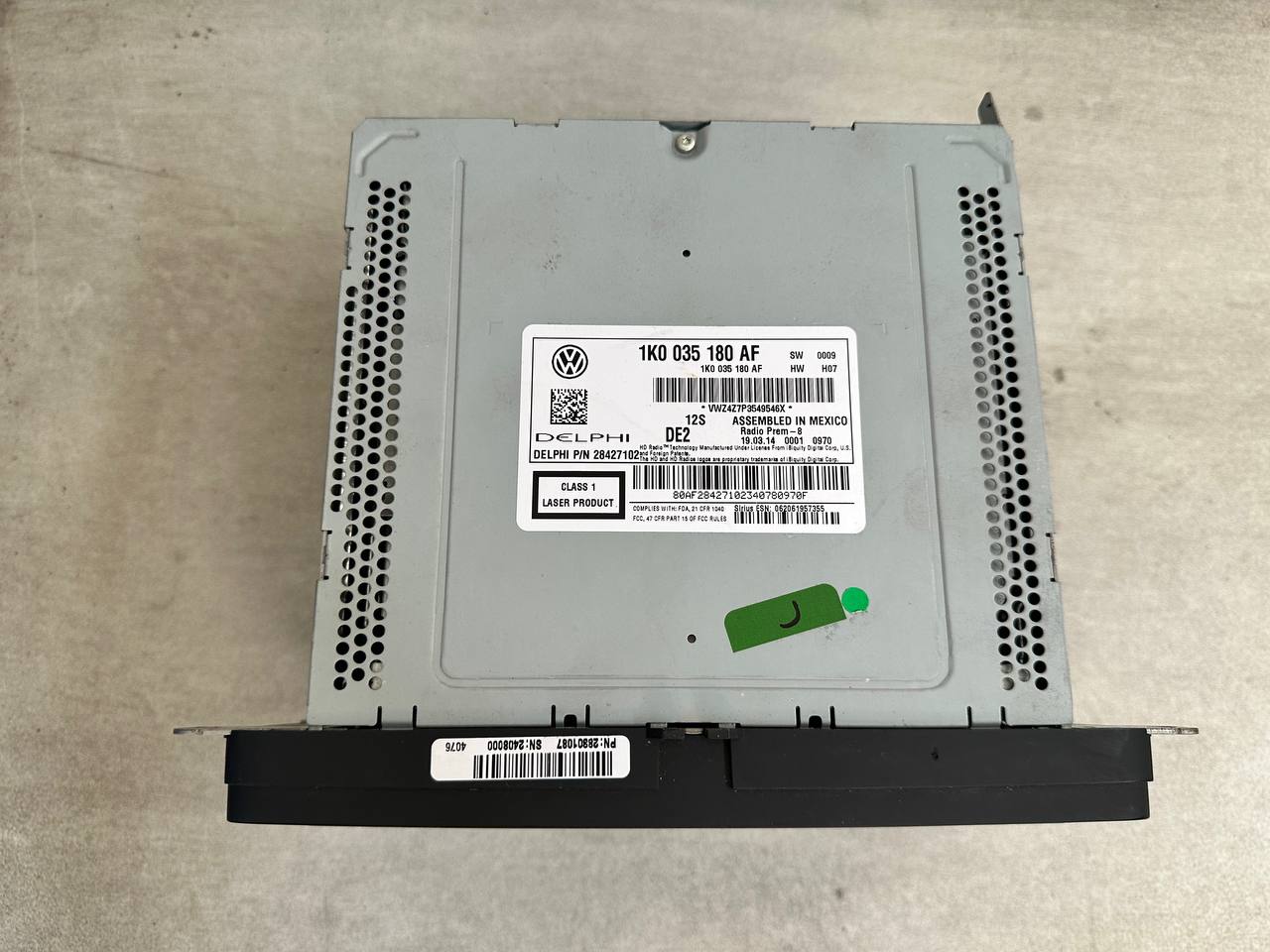 radio pentru Volkswagen Jetta 6 1.8 · 2013–2015