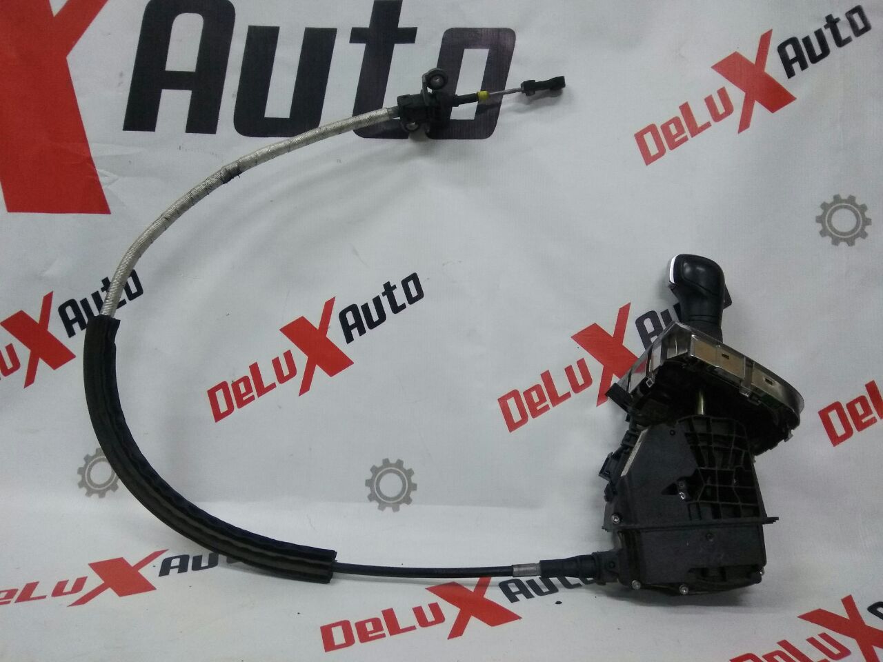 Ansamblu selector cutie automată cu cablu, mâner și ornament pentru Volkswagen Jetta 6 1.8 · 2013–2015