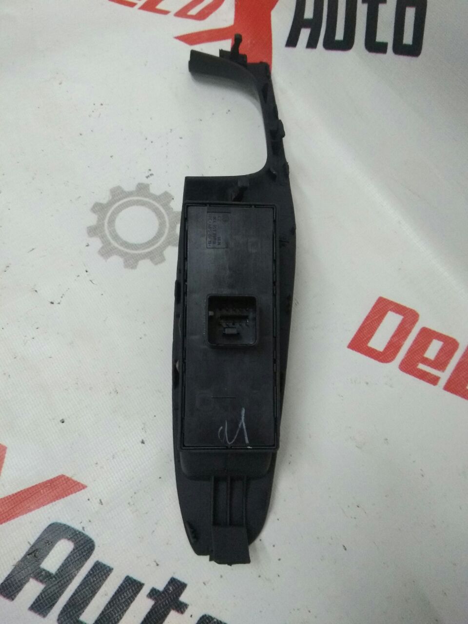 panou comandă macara geam șofer