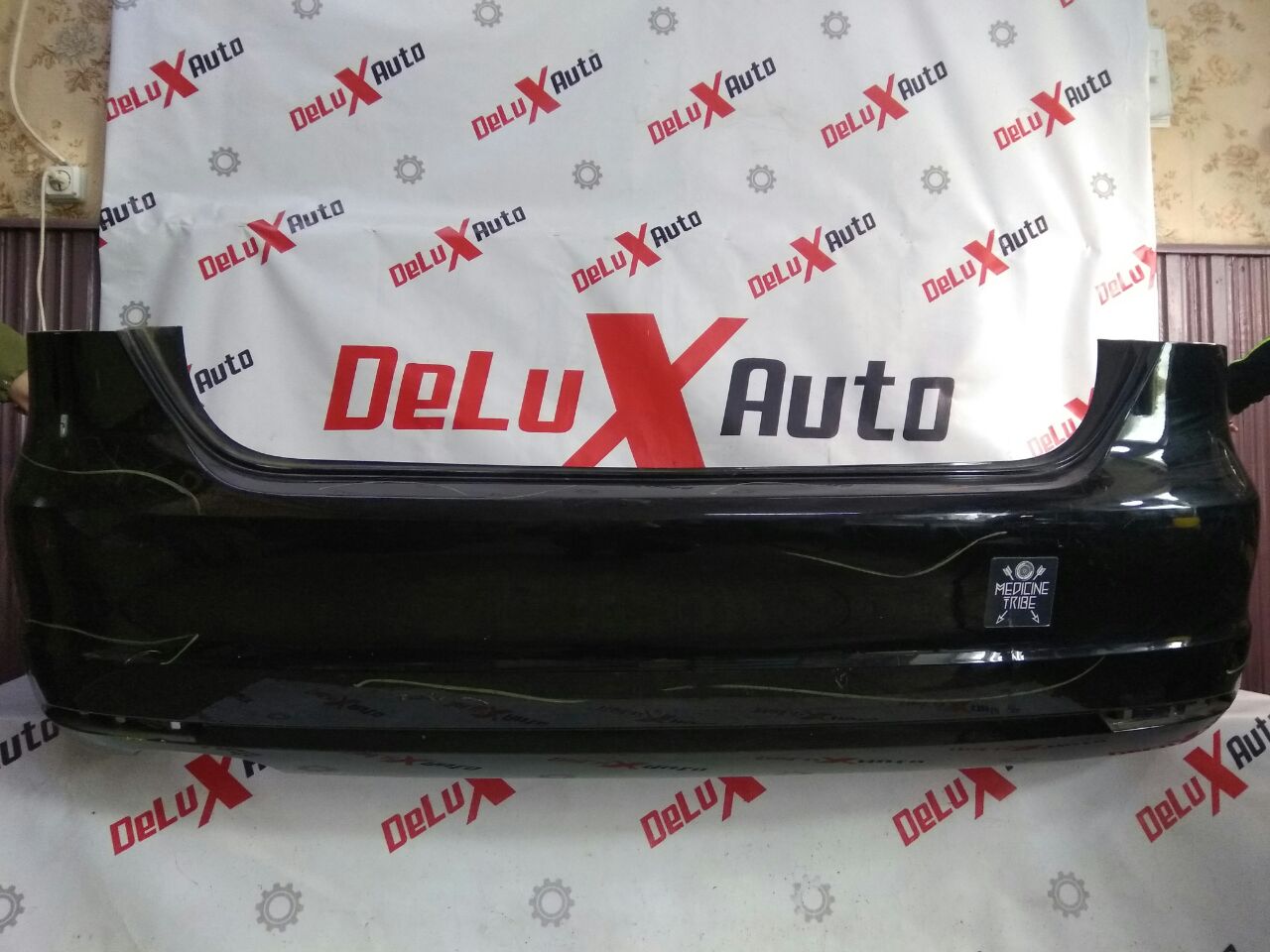 bară de protecție spate defect