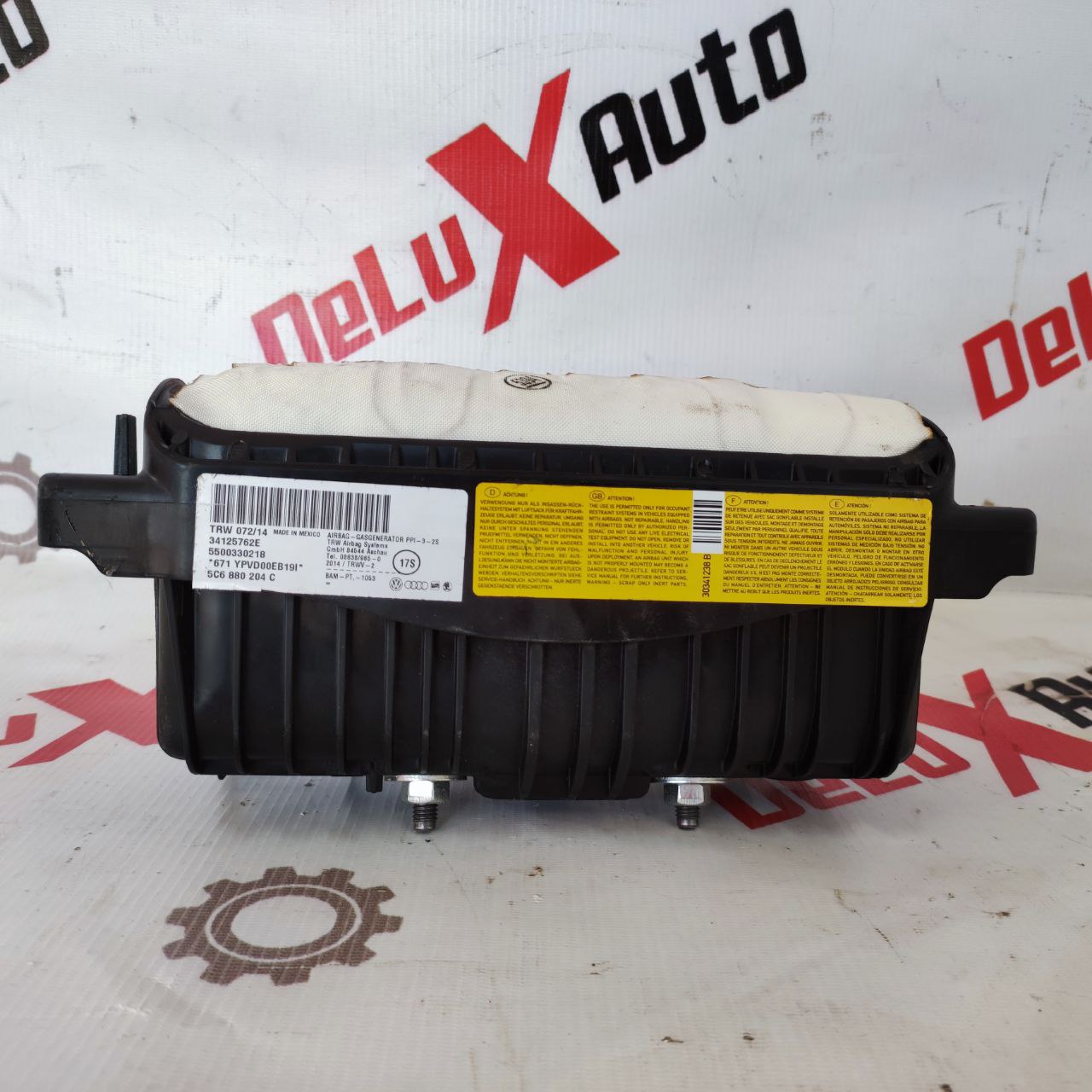 airbag bord