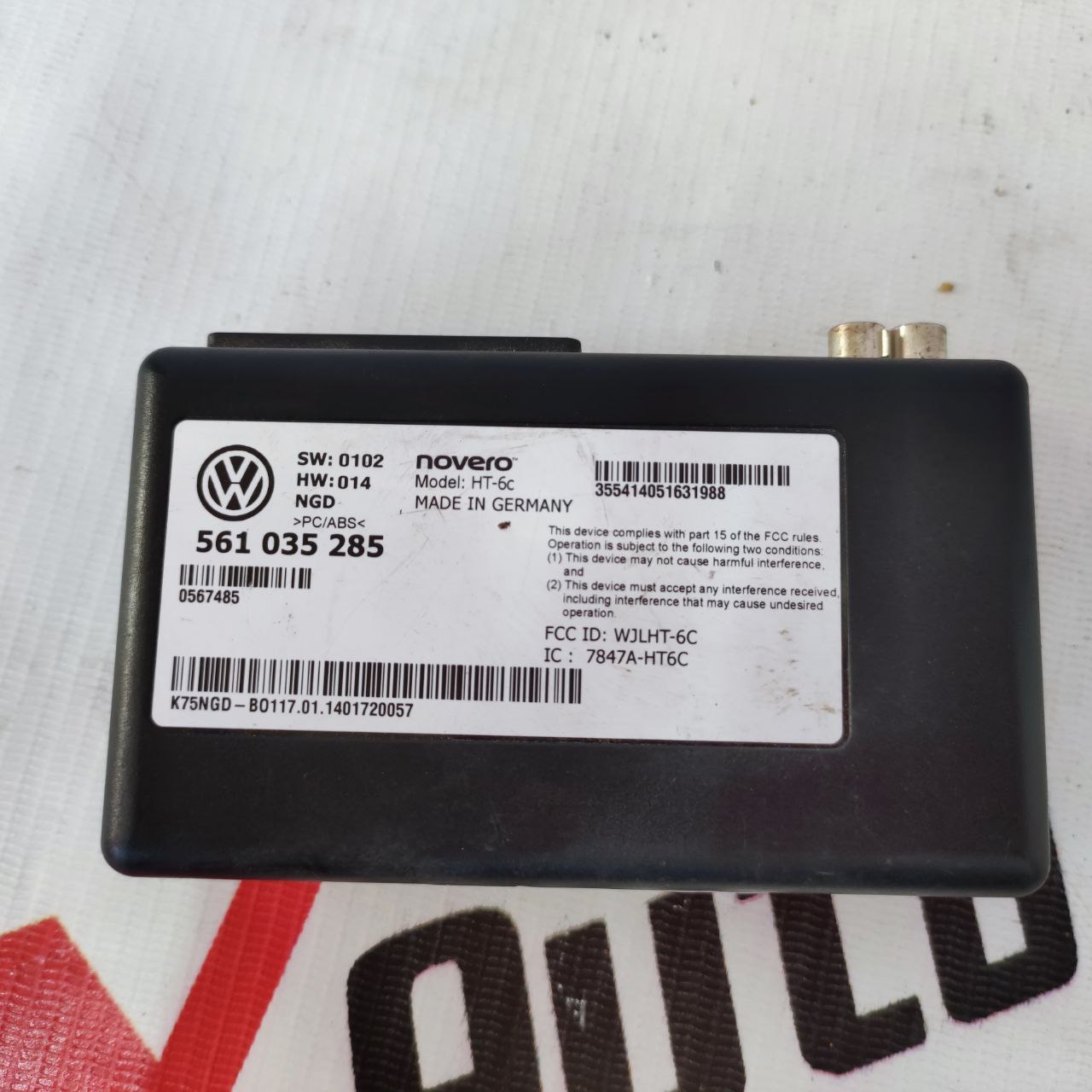 modul de control navigație pentru Volkswagen Jetta 6 1.8 · 2013–2015