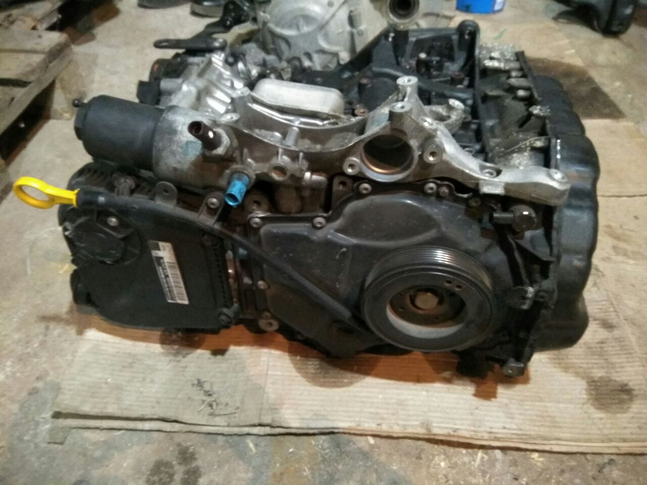 Двигатель джетта для Volkswagen Jetta 6 1.8 · 2013–2015
