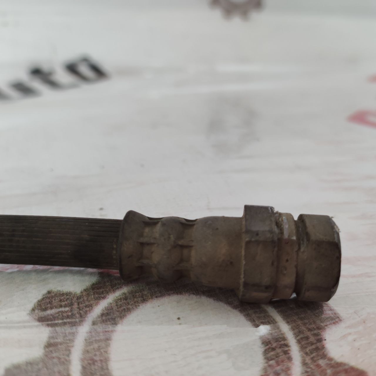 furtun frână spate dreapta pentru Volkswagen Jetta 6 1.8 · 2013–2015