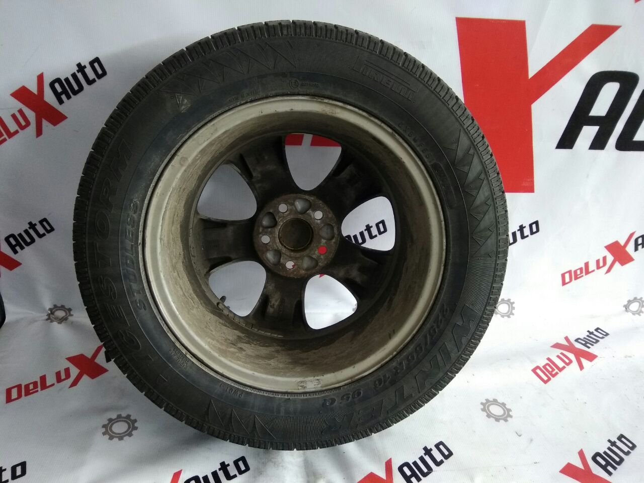 roată 225/55 R16 pentru Volvo V70 2.4 diesel · 2007–2013