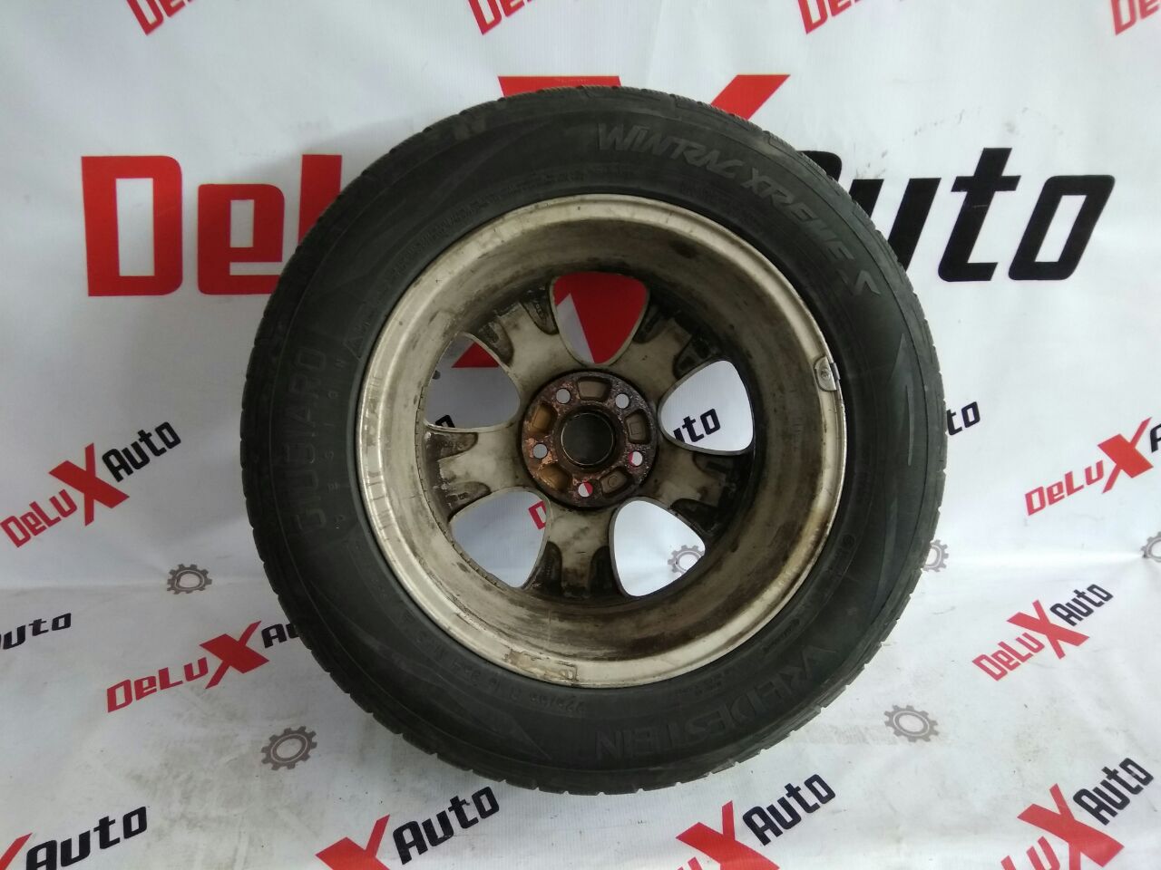 roată 225/55R16 pentru Volvo V70 2.4 diesel · 2007–2013