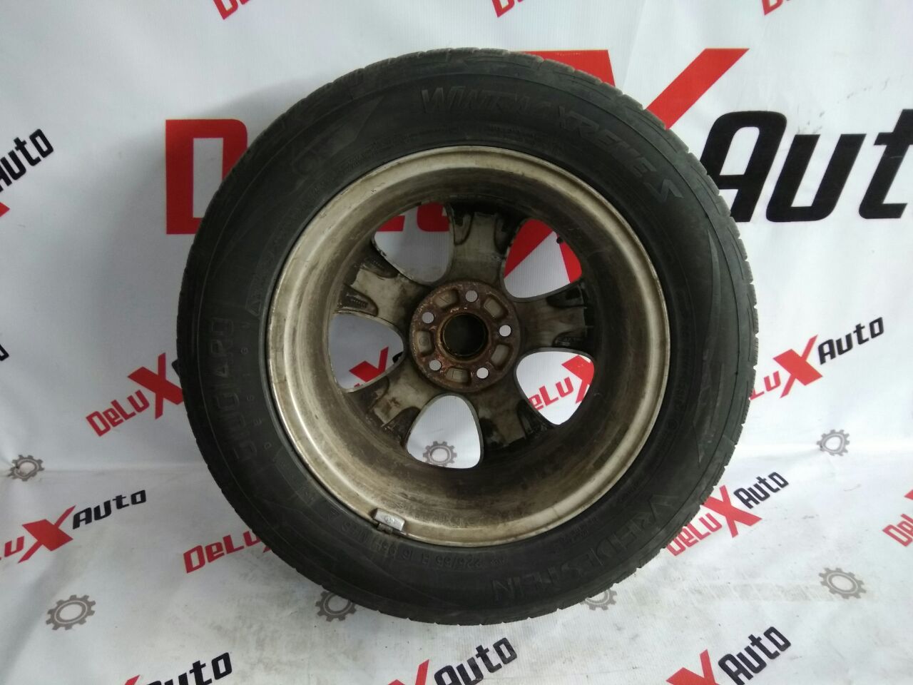 Колесо 225/55R16 для Volvo V70 2.4 дизель · 2007–2013