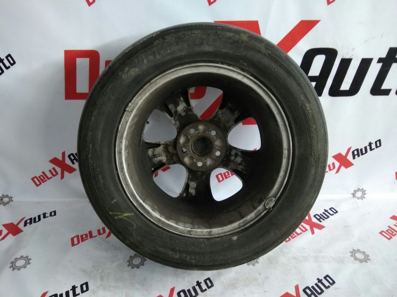 roată 225/55R16 pentru Volvo V70 2.4 diesel · 2007–2013