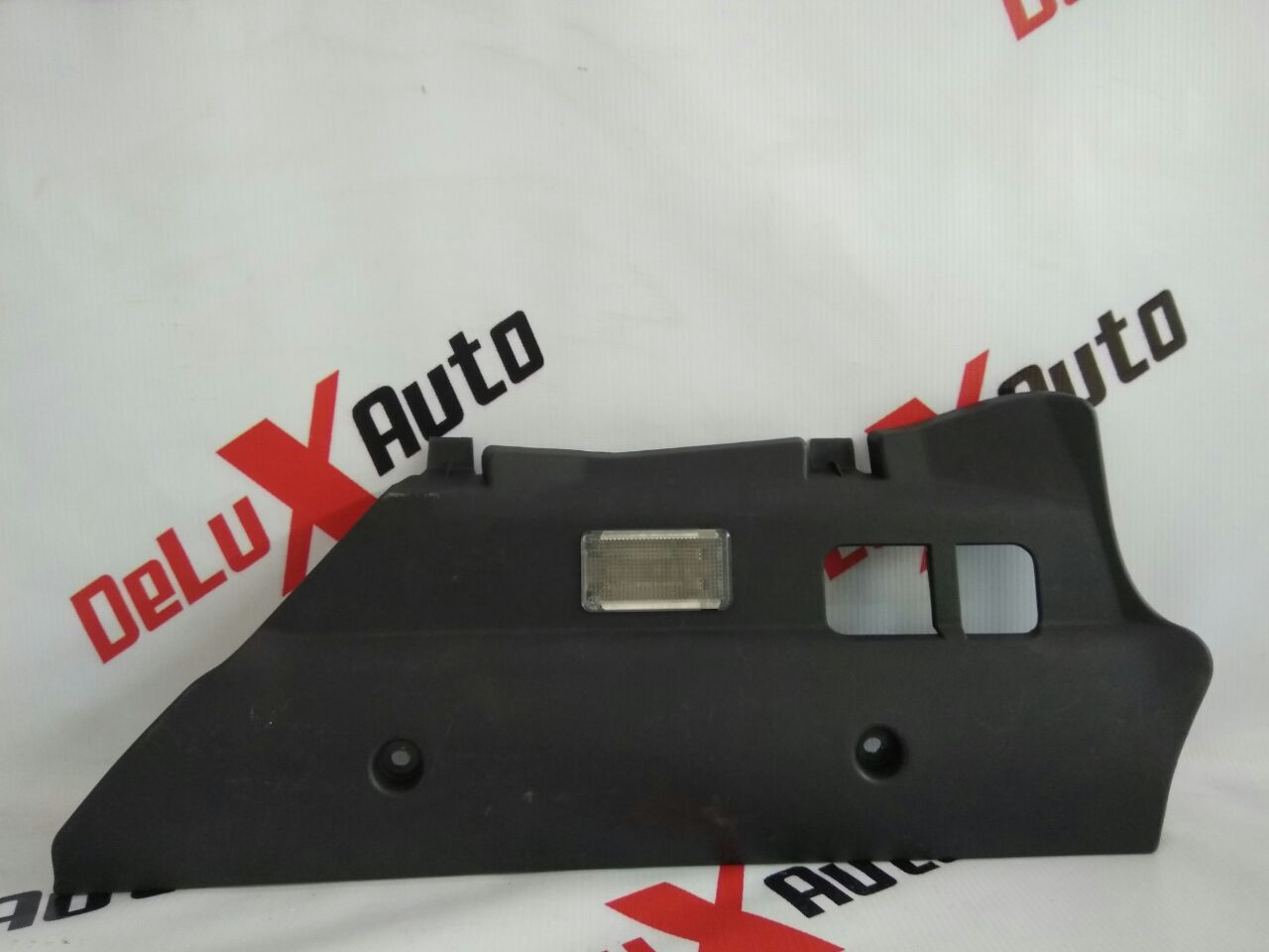 inferior capac bord cu iluminare pentru picioare stânga