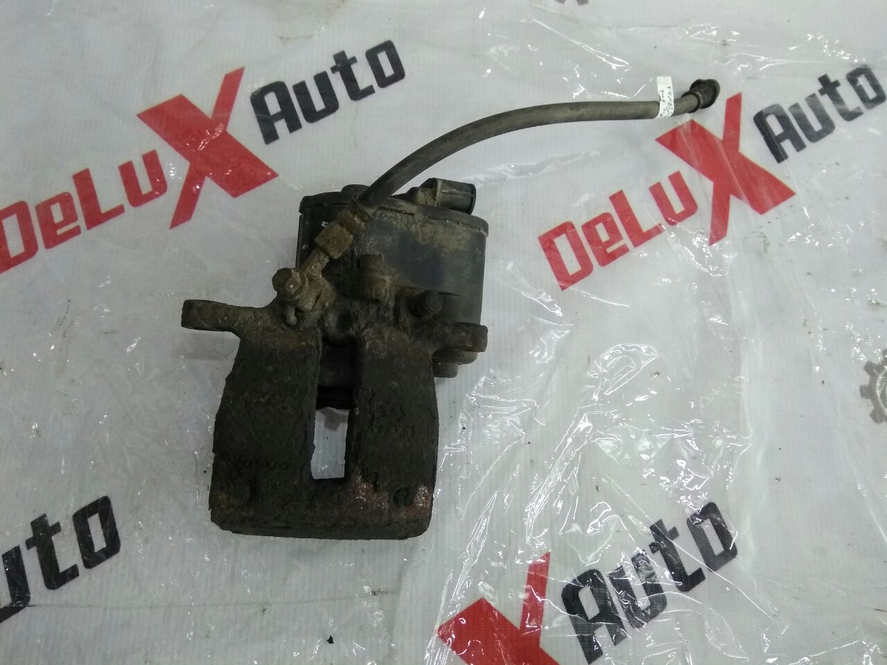 etrier spate dreapta cu electric și frână furtun pentru Volvo V70 2.4 diesel · 2007–2013