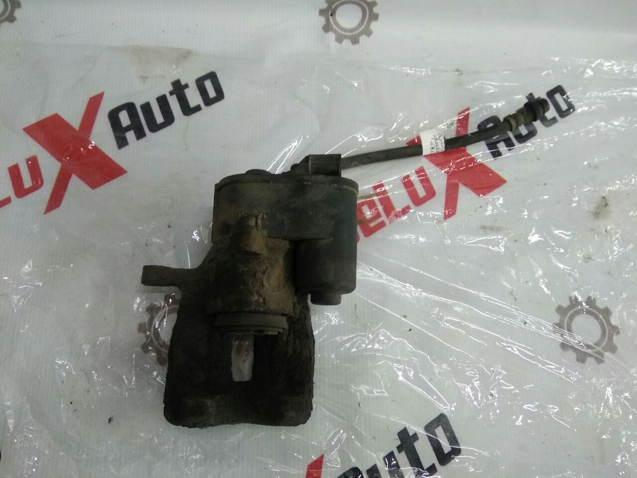 etrier spate stânga cu electric și frână furtun