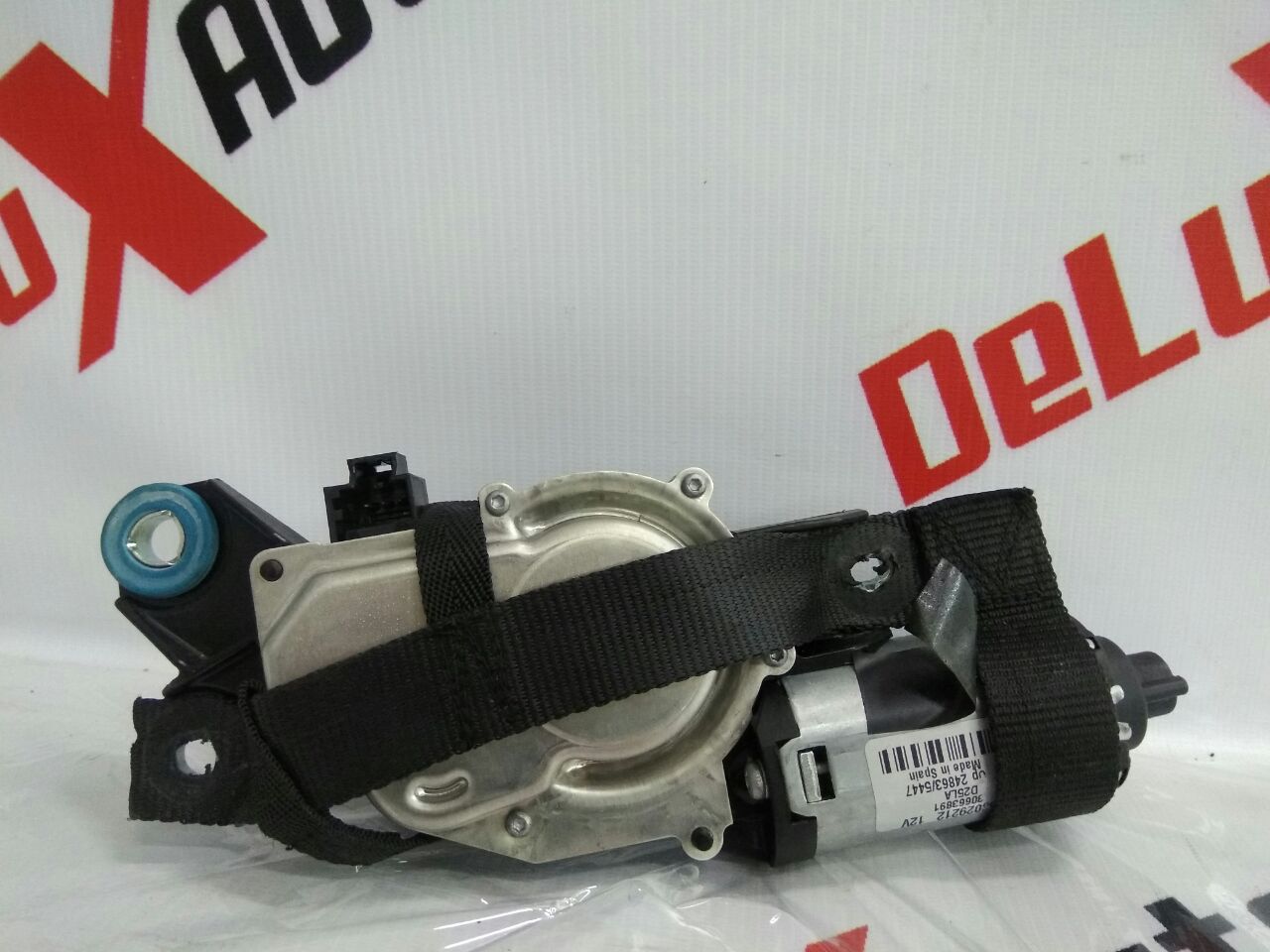 motor geam capac portbagaj
