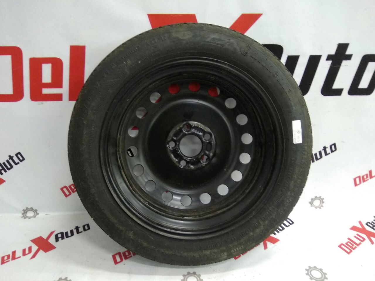 roată de rezervă temporară 125/80R17