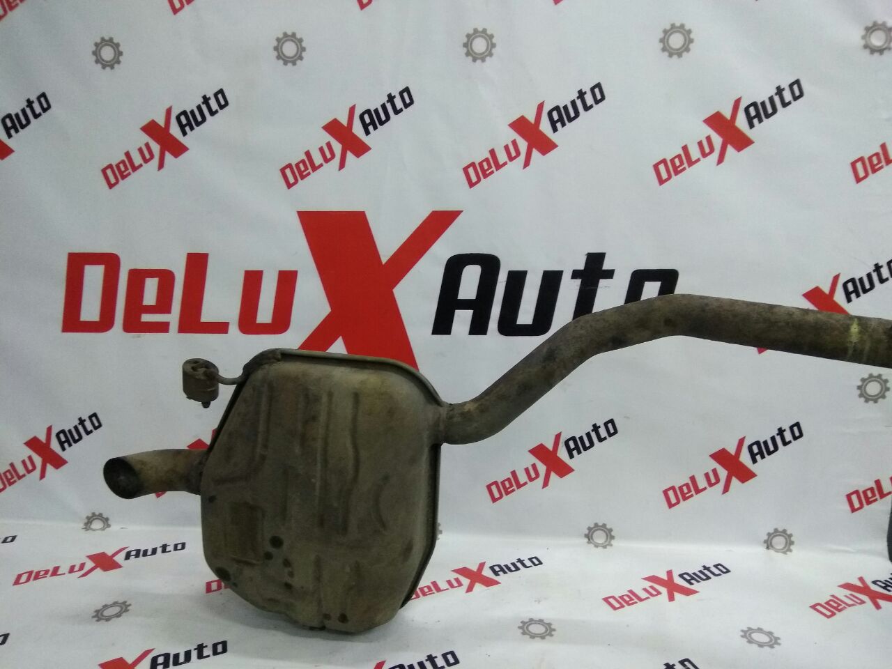 tobă eșapament pentru Volvo V70 2.4 diesel · 2007–2013