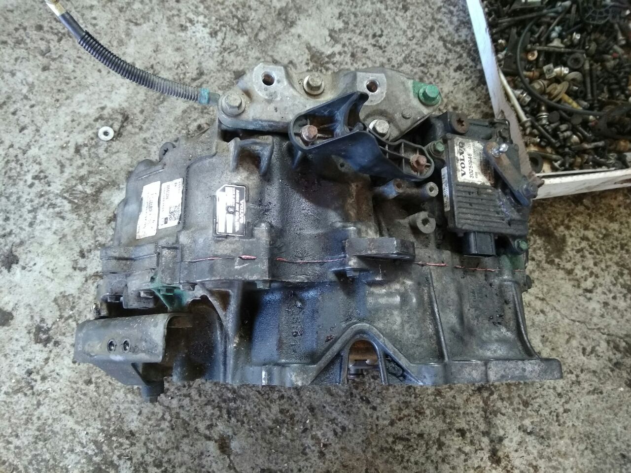 cutie de viteze pentru Volvo V70 2.4 diesel · 2007–2013