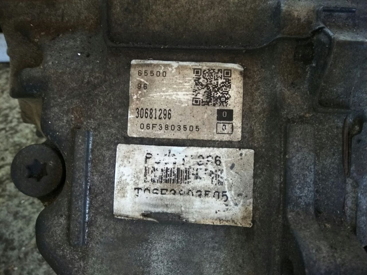 cutie de viteze pentru Volvo V70 2.4 diesel · 2007–2013