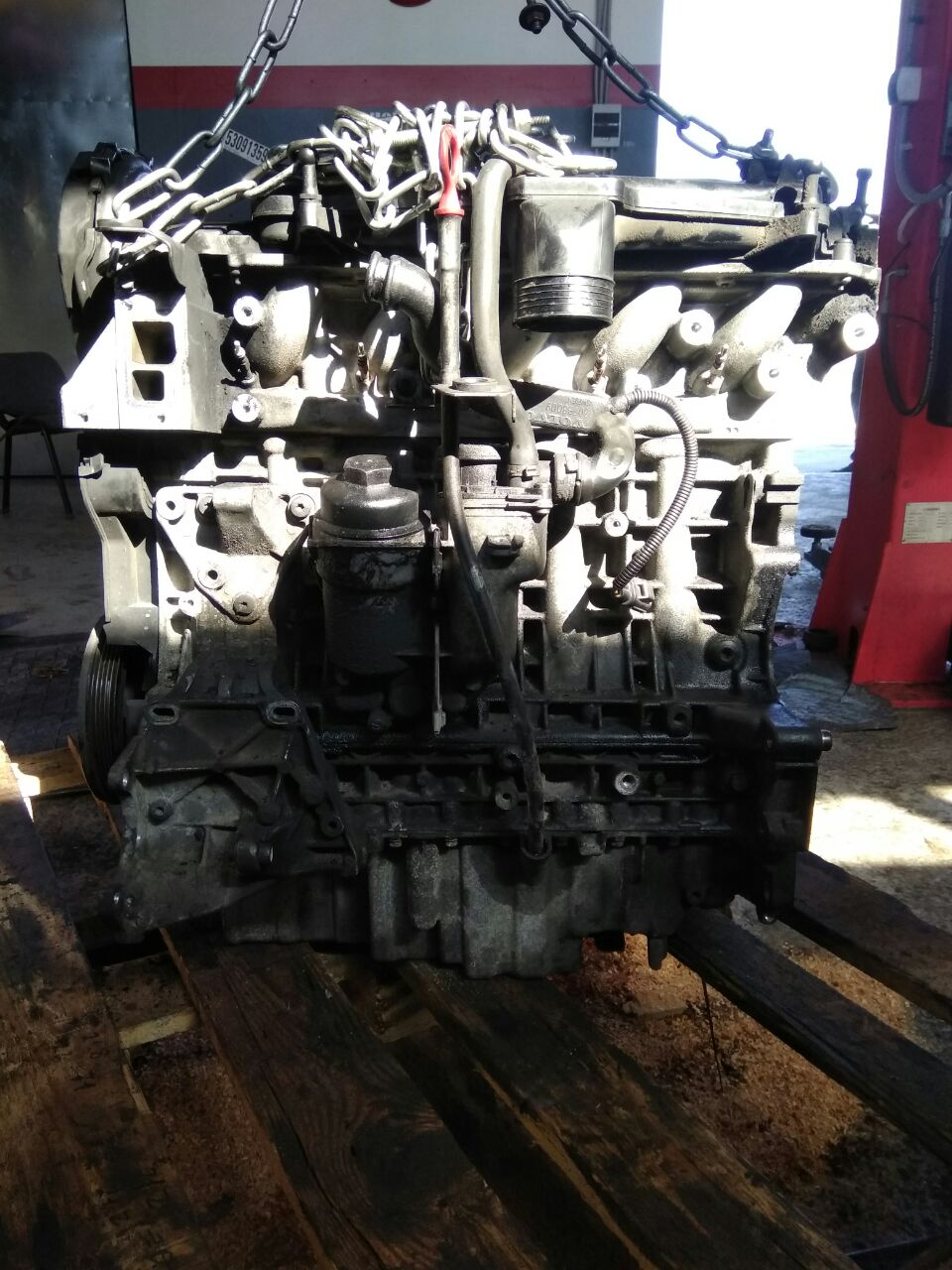 motor pentru Volvo V70 2.4 diesel · 2007–2013