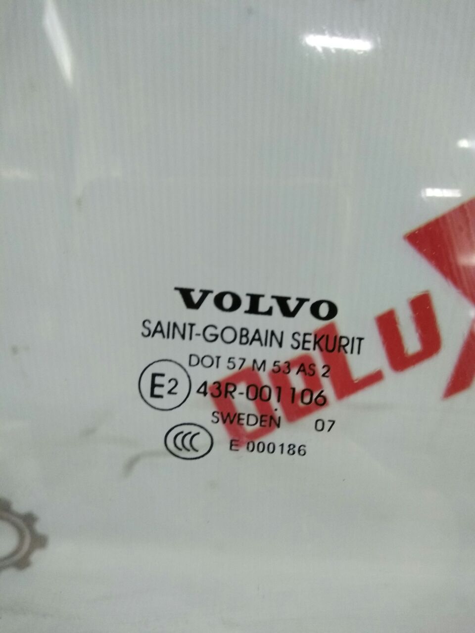 geam față dreapta pentru Volvo V70 2.4 diesel · 2007–2013