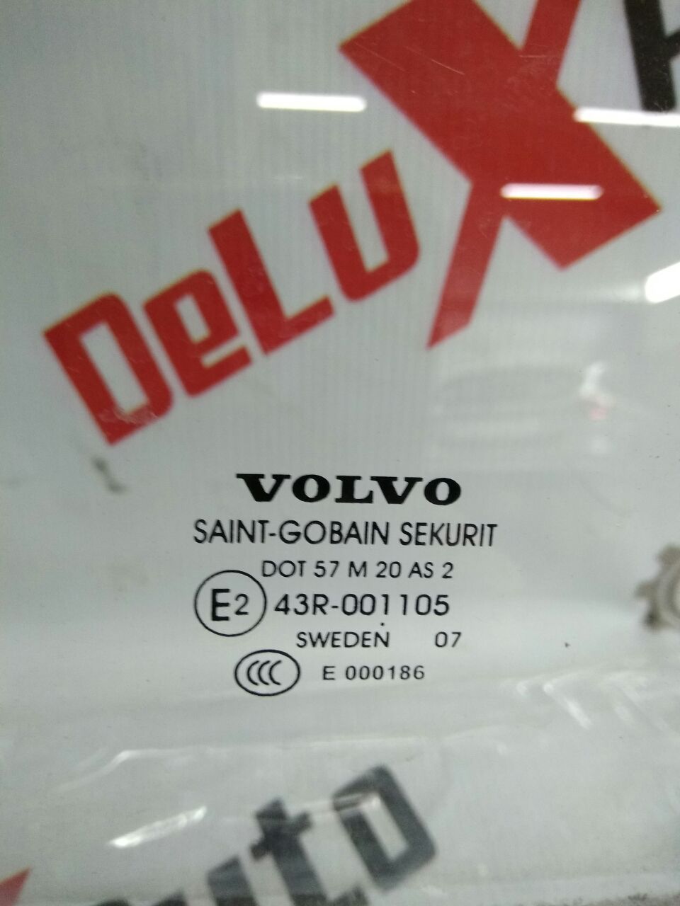 geam spate dreapta pentru Volvo V70 2.4 diesel · 2007–2013