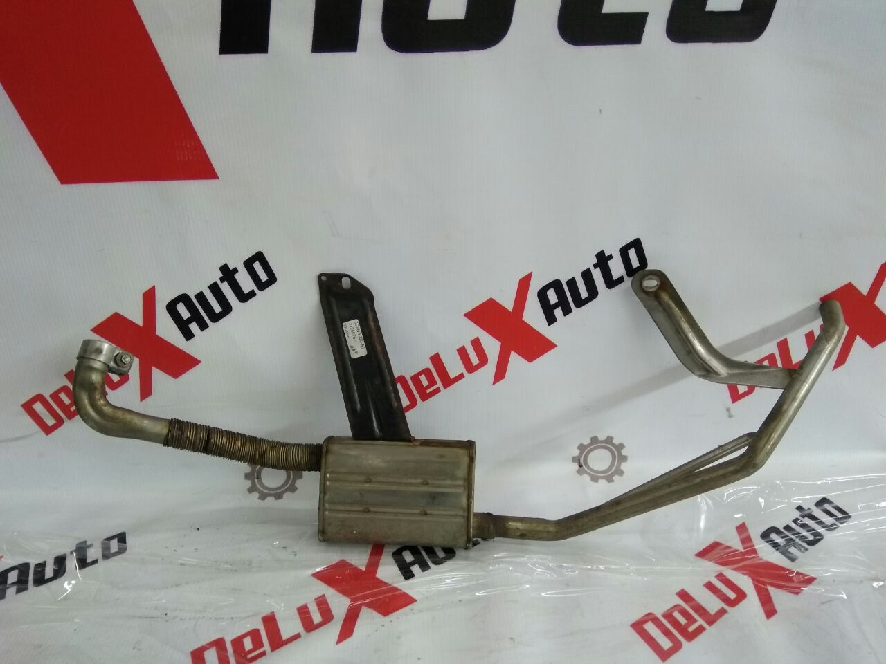 tobă eșapament suplimentar încălzire pentru Volvo V70 2.4 diesel · 2007–2013