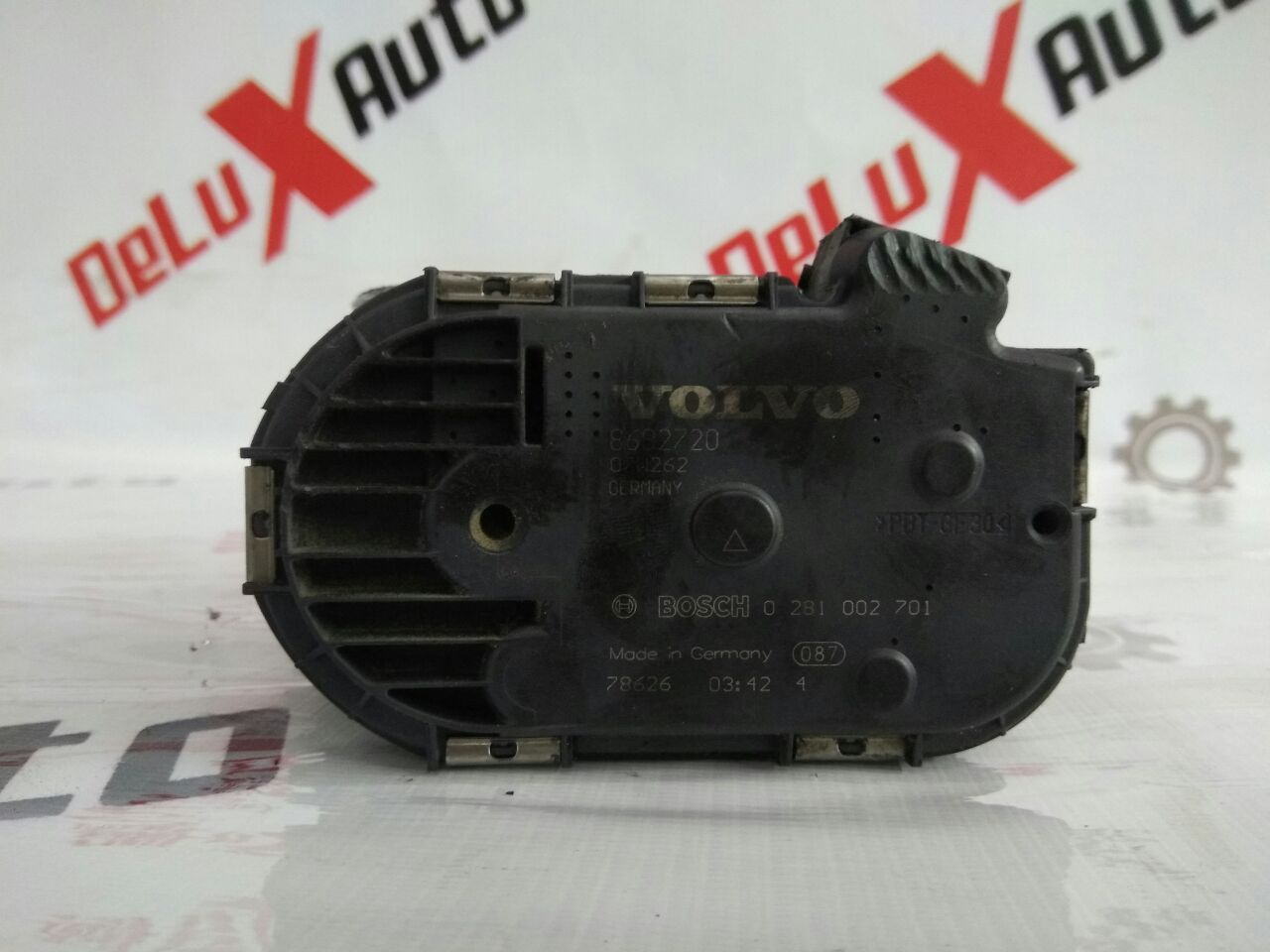 Clapetă de accelerație pentru Volvo V70 2.4 diesel · 2007–2013