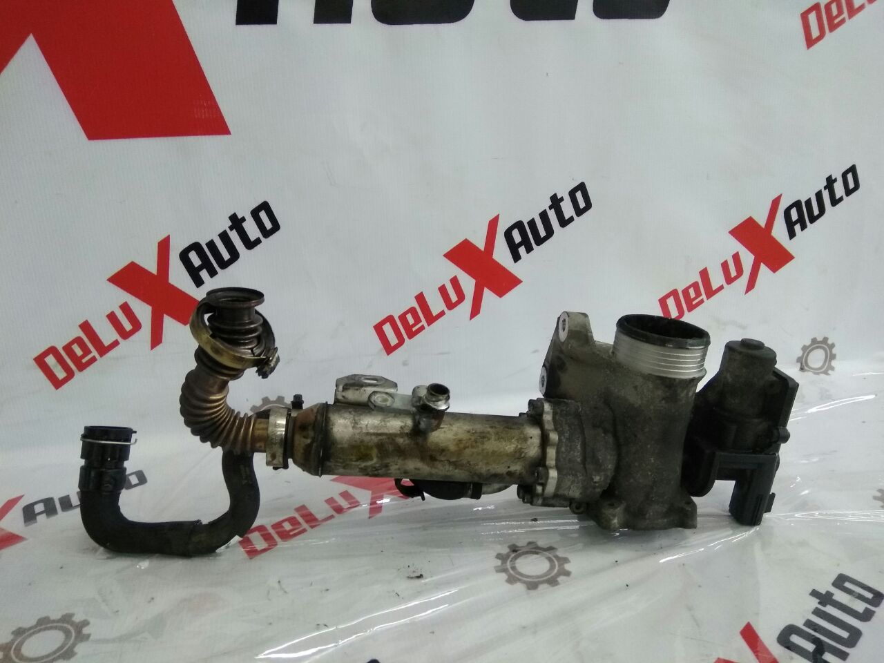 supapă EGR cu schimbător de căldură și conductă pentru Volvo V70 2.4 diesel · 2007–2013